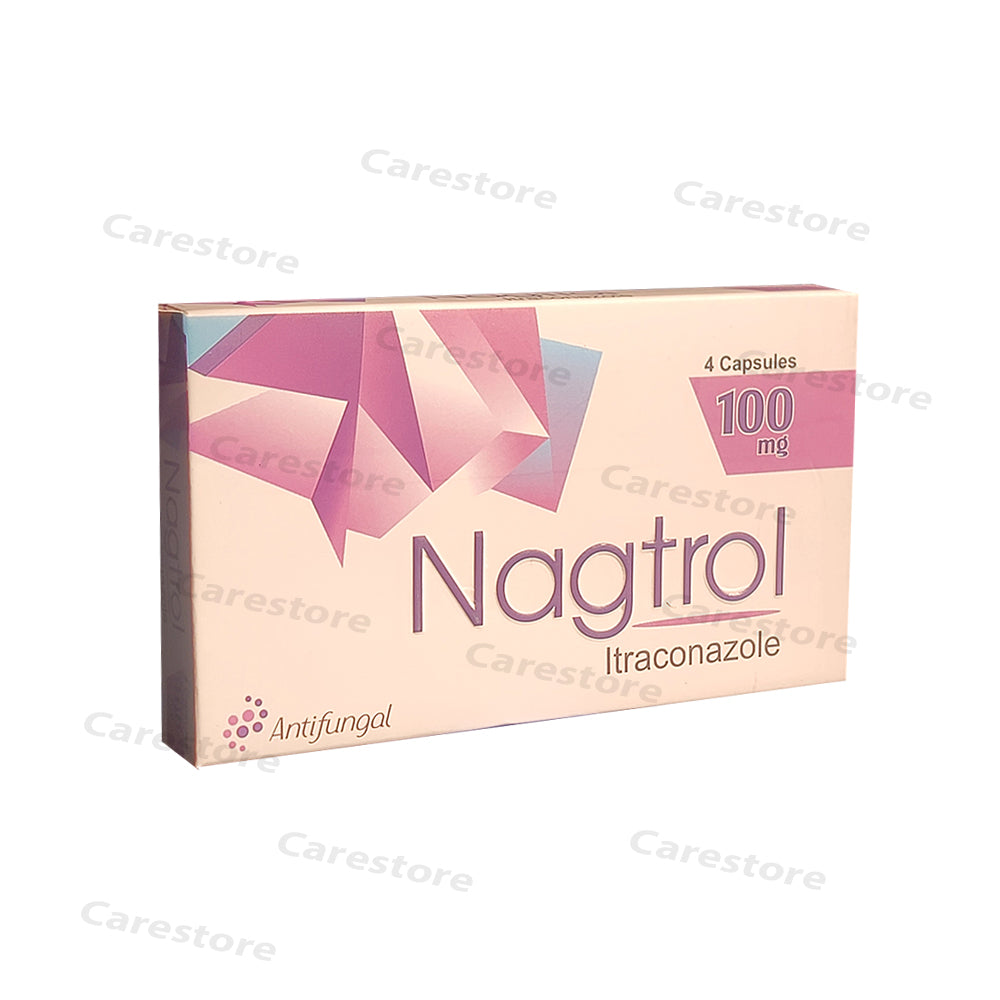 nagtrol 100mg capsule antifungal