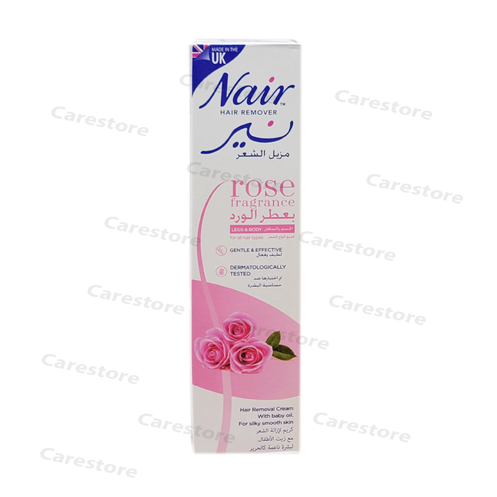 Nair Hair Remove Rose Fragrance Cream