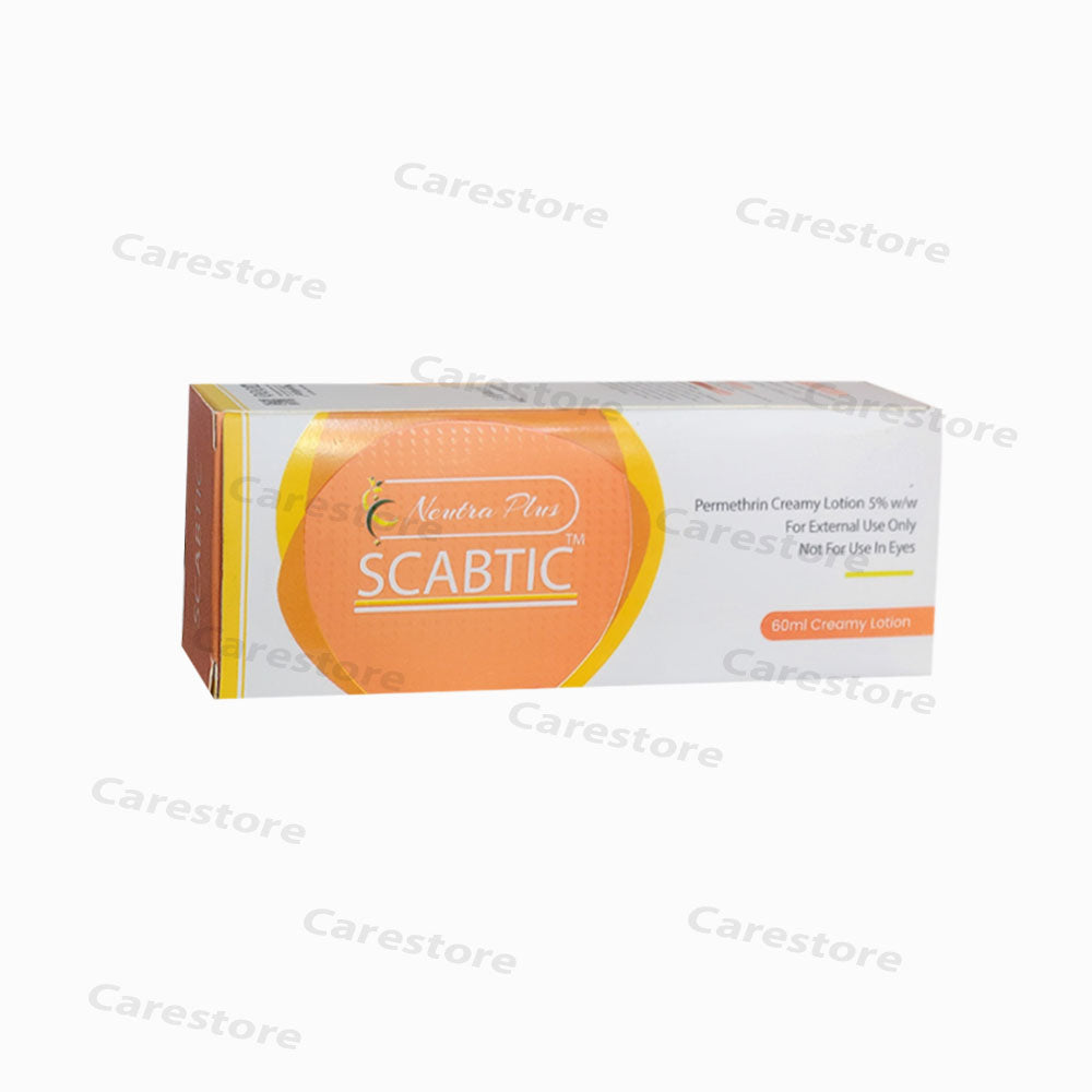 Scabtic Creamy Lotion