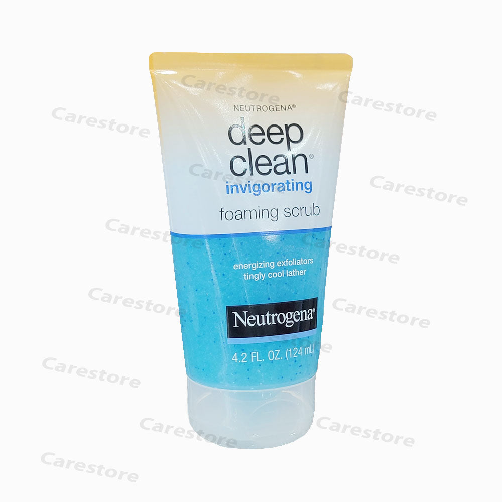 Neutrogena  Deep Clean Invigorating Foam Scrub