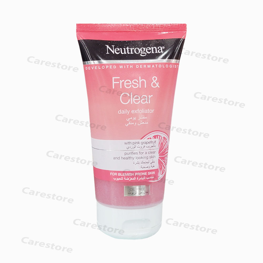 Neutrogena Oil-Free Acne Wash Foaming Scrub