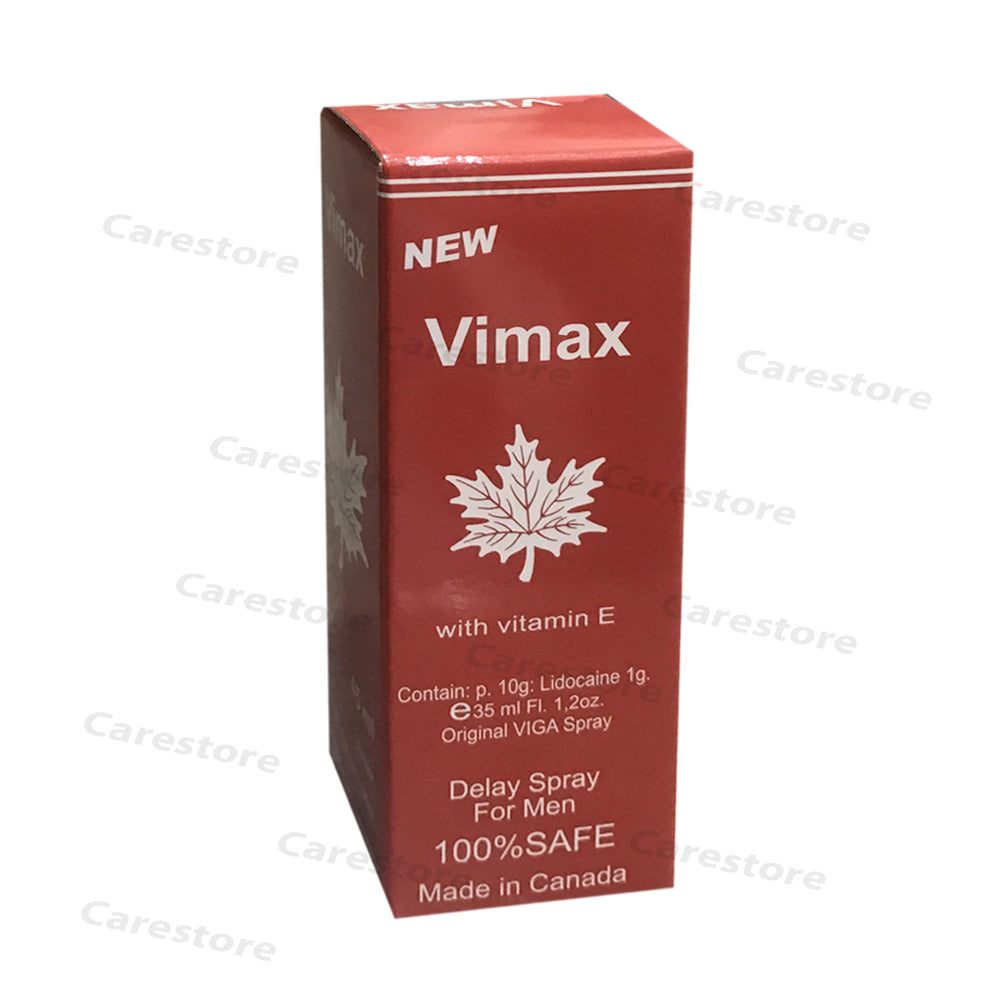 new vimax spray