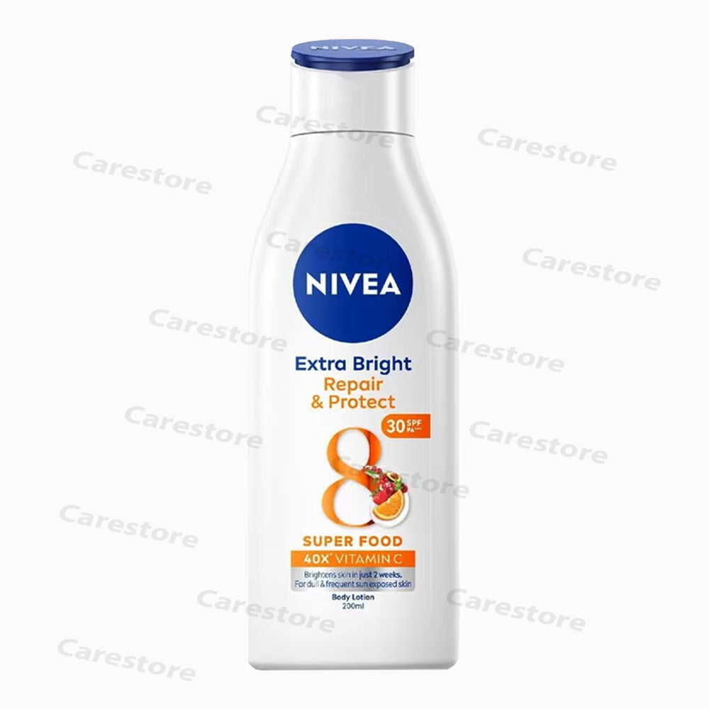 Nivea Extra Bright Repair & Protect Body Lotion SPF 15 PA+