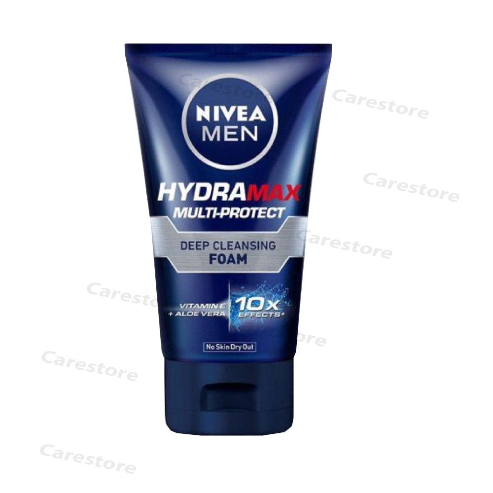 Nivea men hydramax multi-protect deep cleansing foam