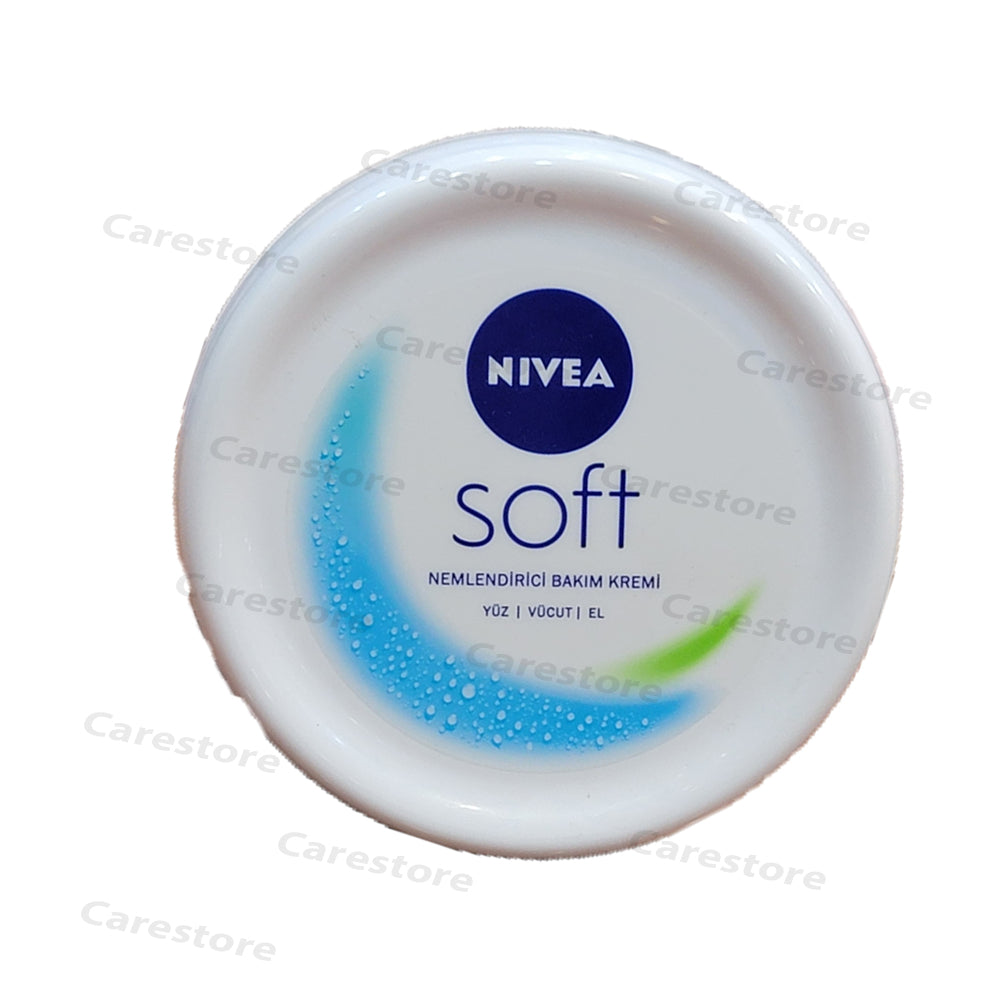 Nivea Soft Moisturizing Cream