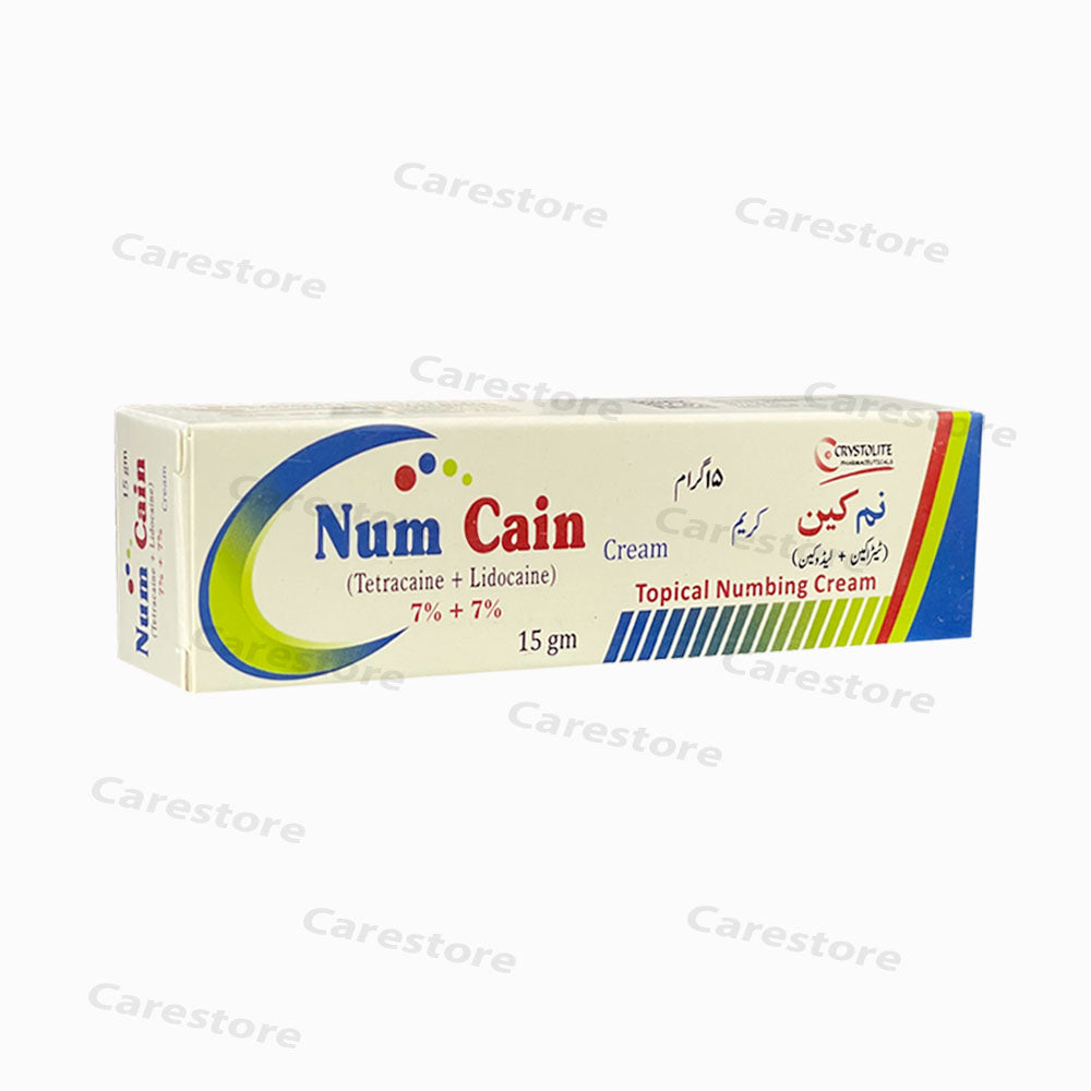 Num Cain Cream 15gm