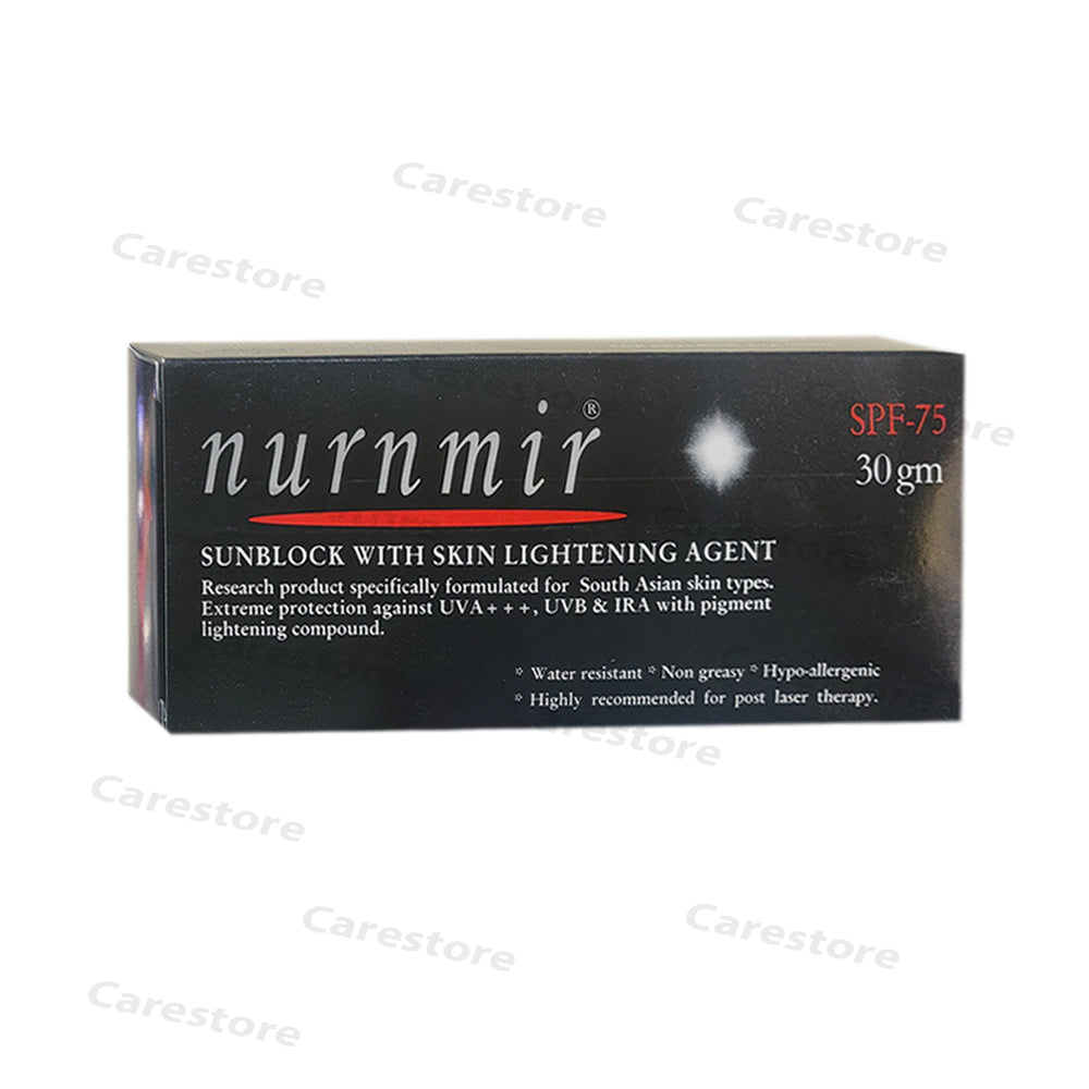 Nurnmir Sunblock SPF-75