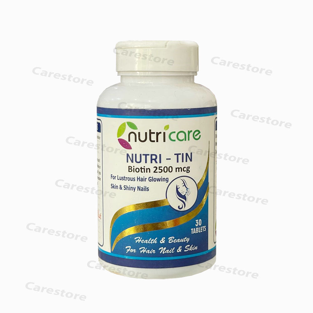 Nutricare Nutri Tin tablets