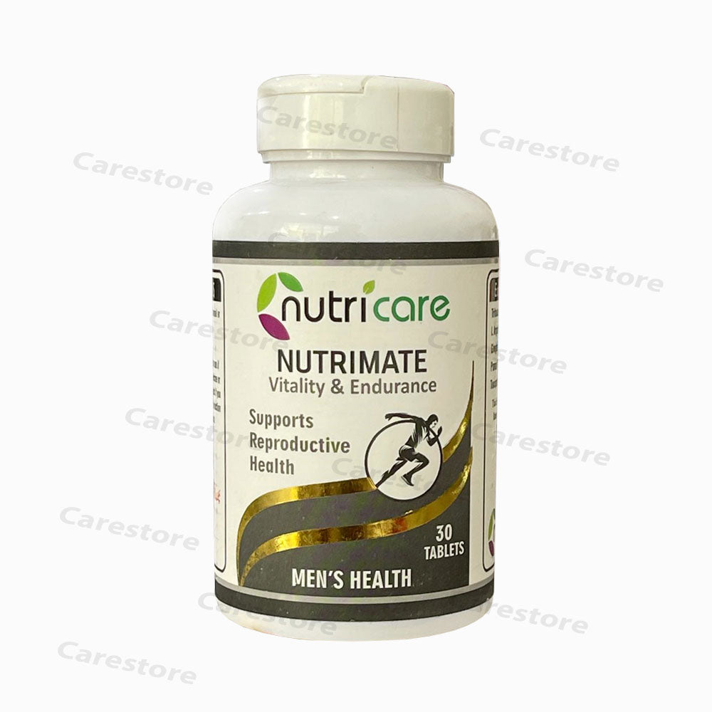 Nutrate Nutricare Nutrimate Tablets – CareStore