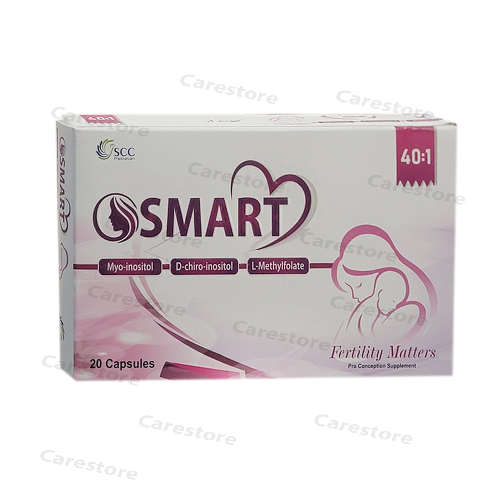 Osmart Capsules 40:1