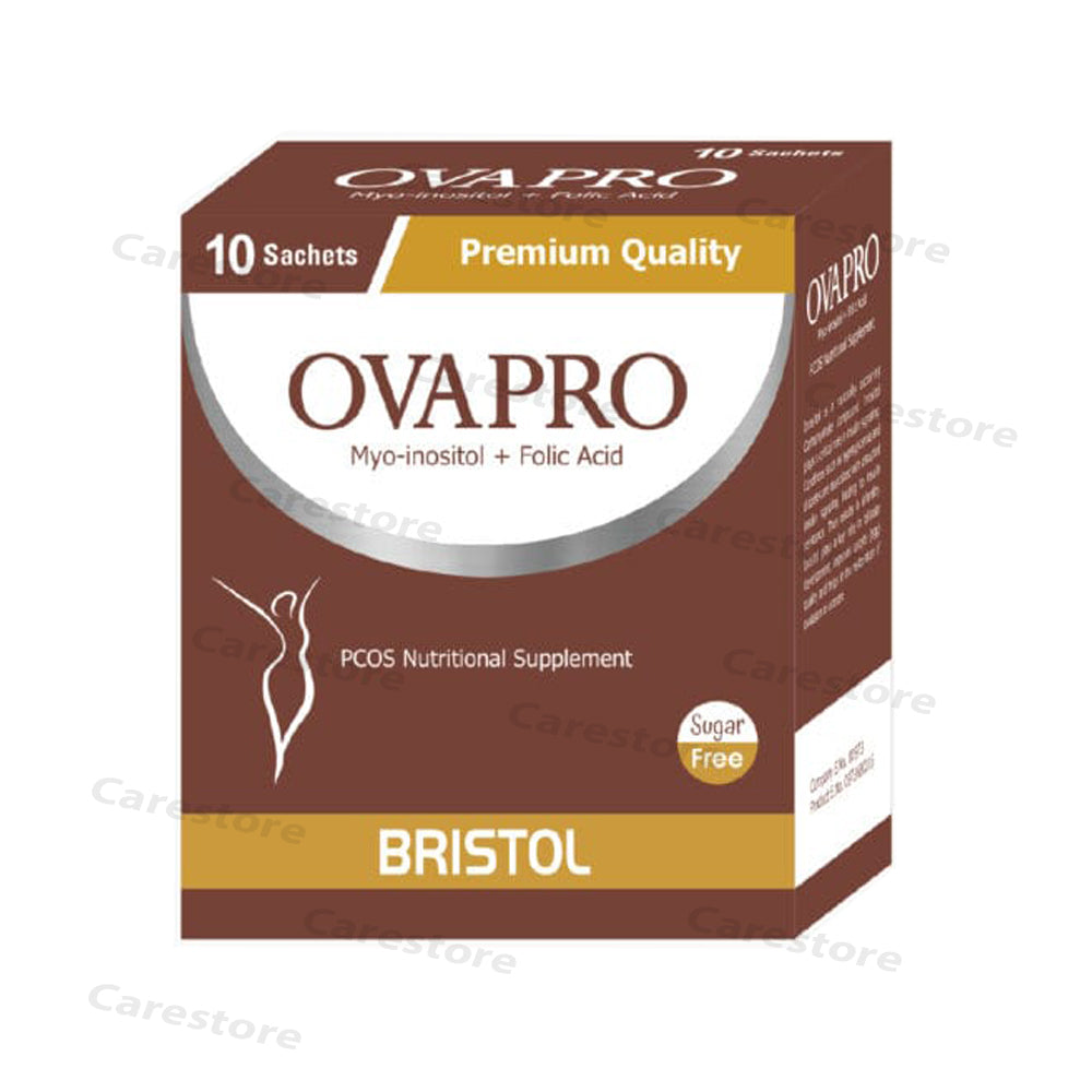 Ovapro myo-inositol, folic acid 10sachets