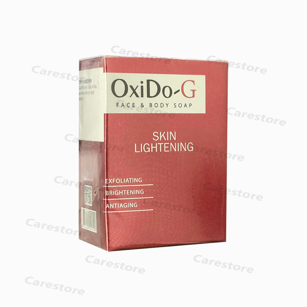 original medicated whitening soap OxiDo-G Glutathione Soap 100gm CareStore original medicated whitening soap OxiDo-G Glutathione Soap 100gm CareStore