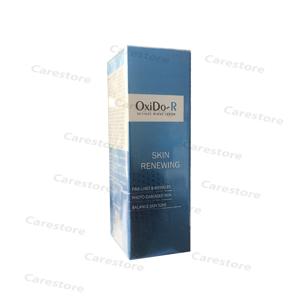 oxido-r skin renewing wrinkles fine lines skincare