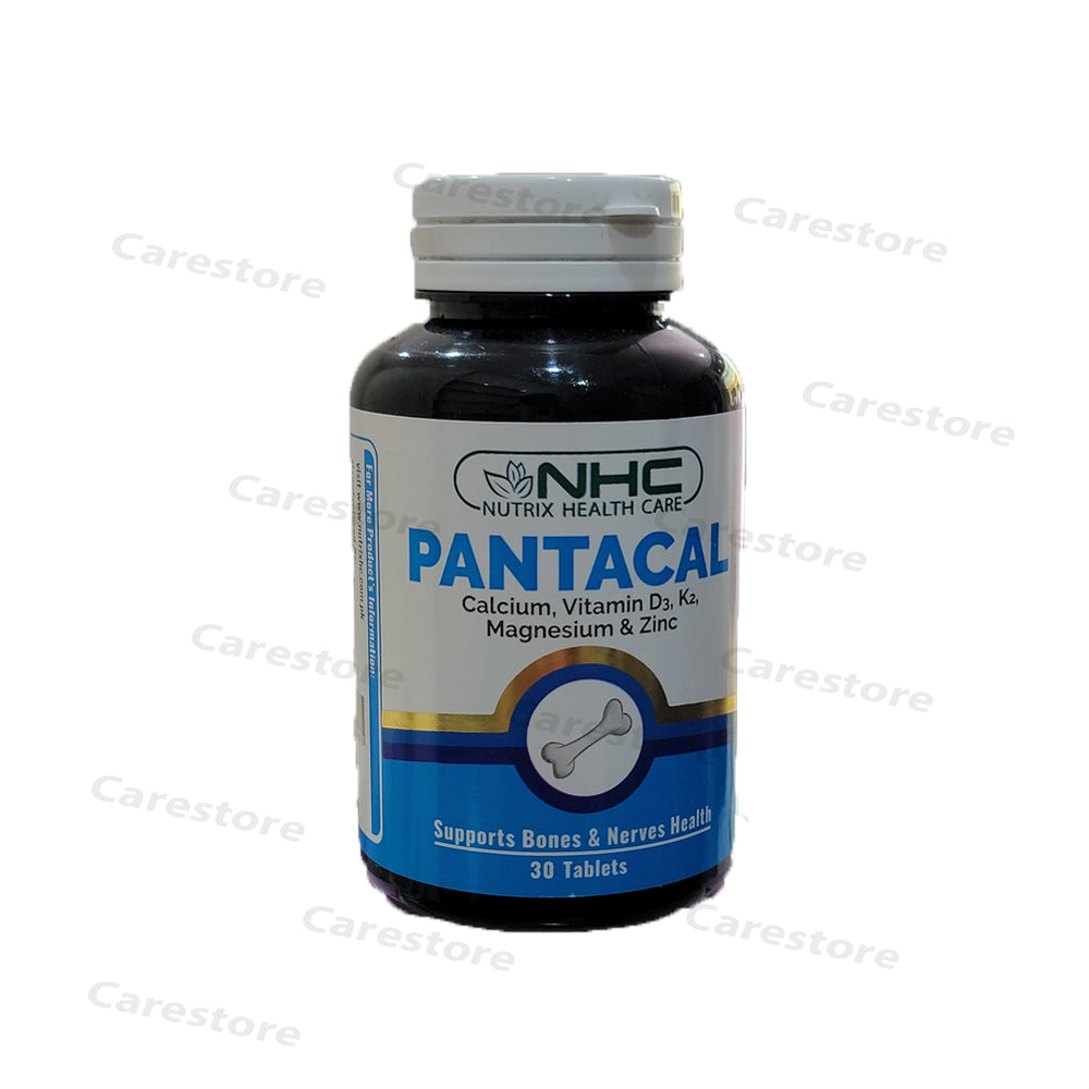 pantacal tablets nutrix health care