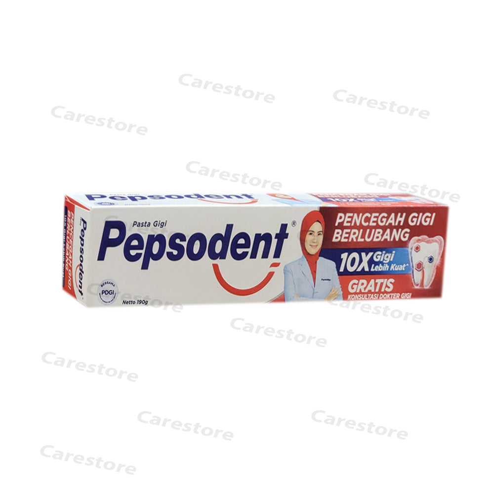 Pepsodent Kids Toothpaste Strawberry