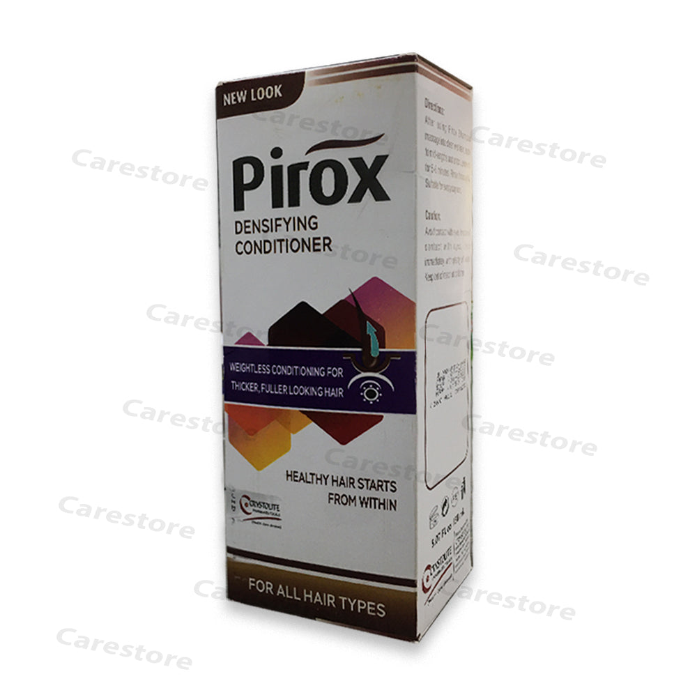 pirox densifying conditioner healthy haircare crystolite pharmaceuticals