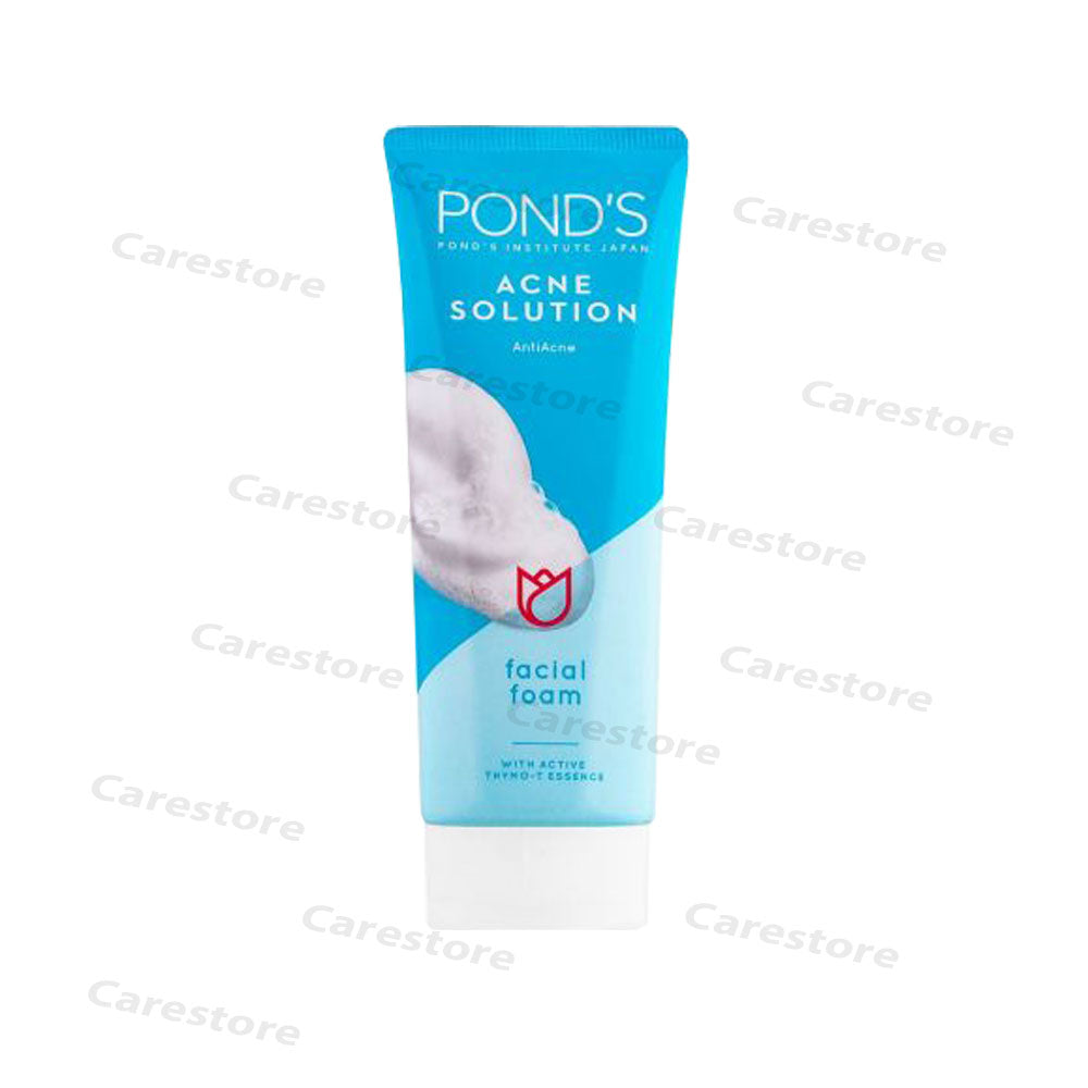 Pond's acne solution facial foam