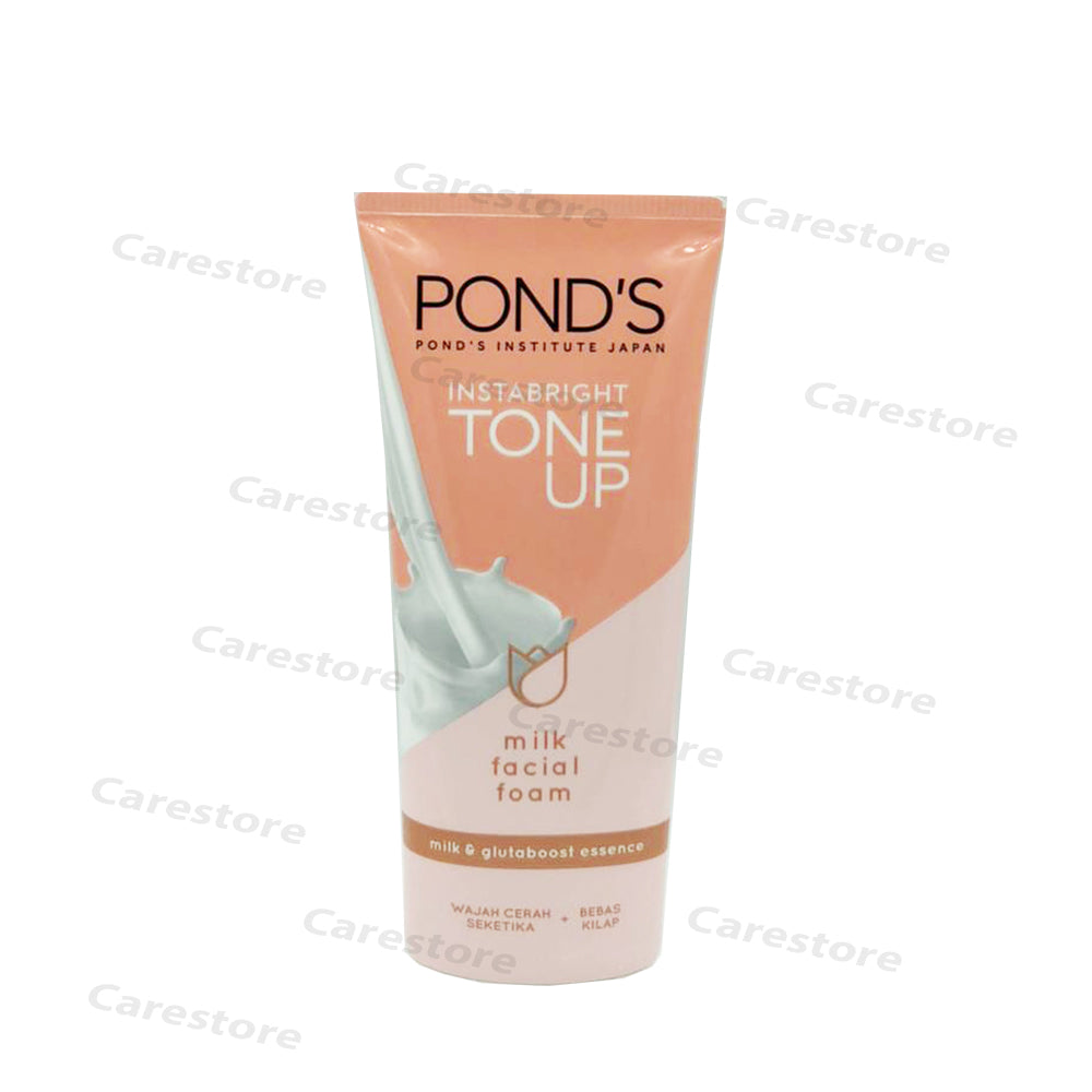 Pond's instabright tone up milk facial foam