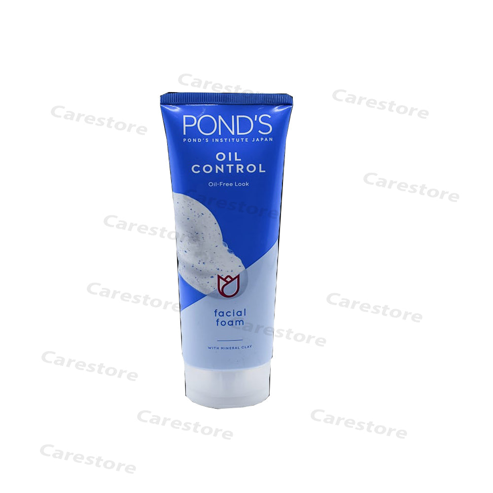 Pond's oil control oil-free look facial foam