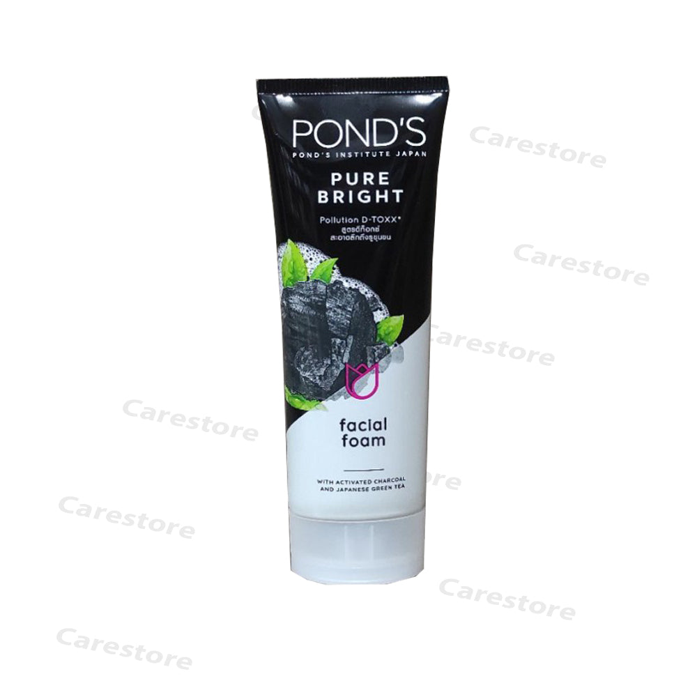 Pond's pure bright facial foam 100g