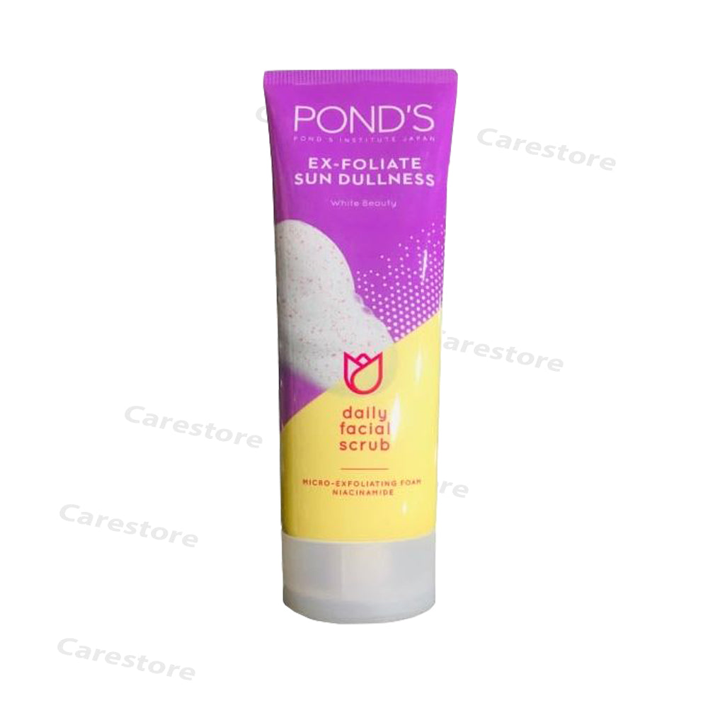 Ponds exfoliate sun dullness facial scrub