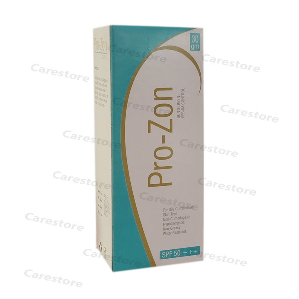 Pro Zon SunScreen Sebum Control SPF50+++