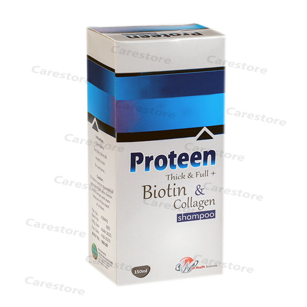 Proteen Biotin & Collagen Shampoo