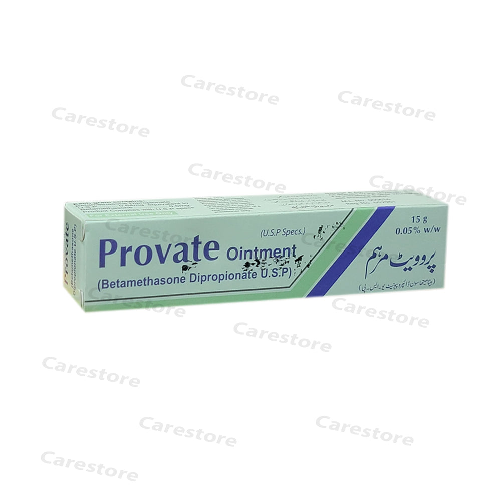 Provate Ointment 15gm