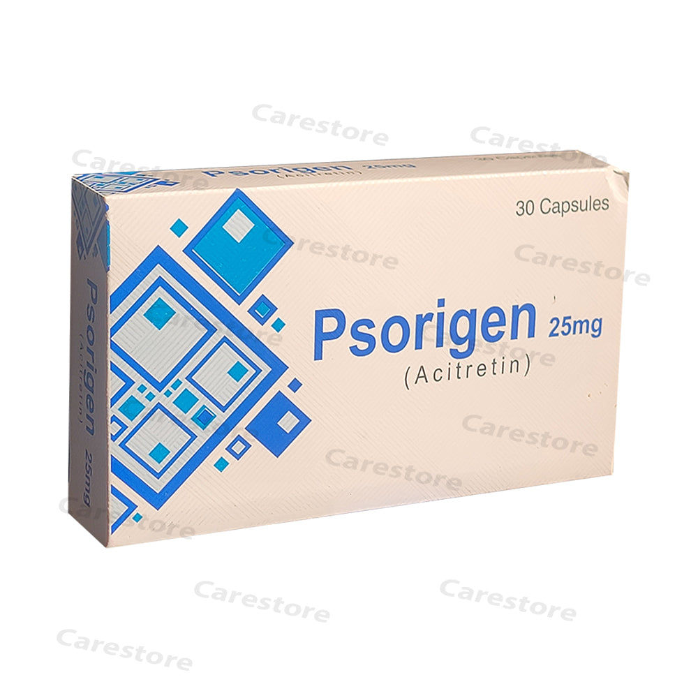 psorigen 25mg acitretin