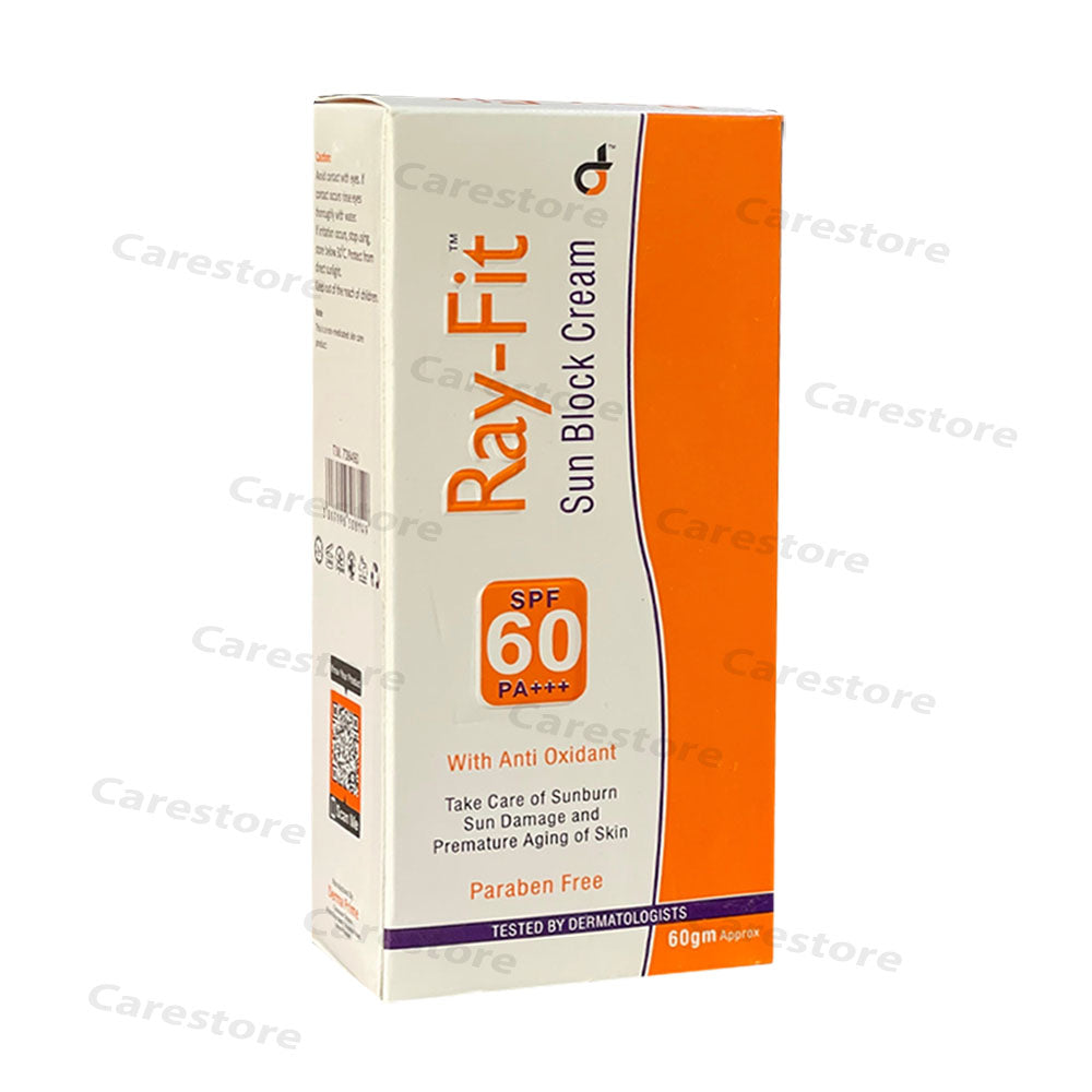 Ray Fit SunBlock Cream – CareStore