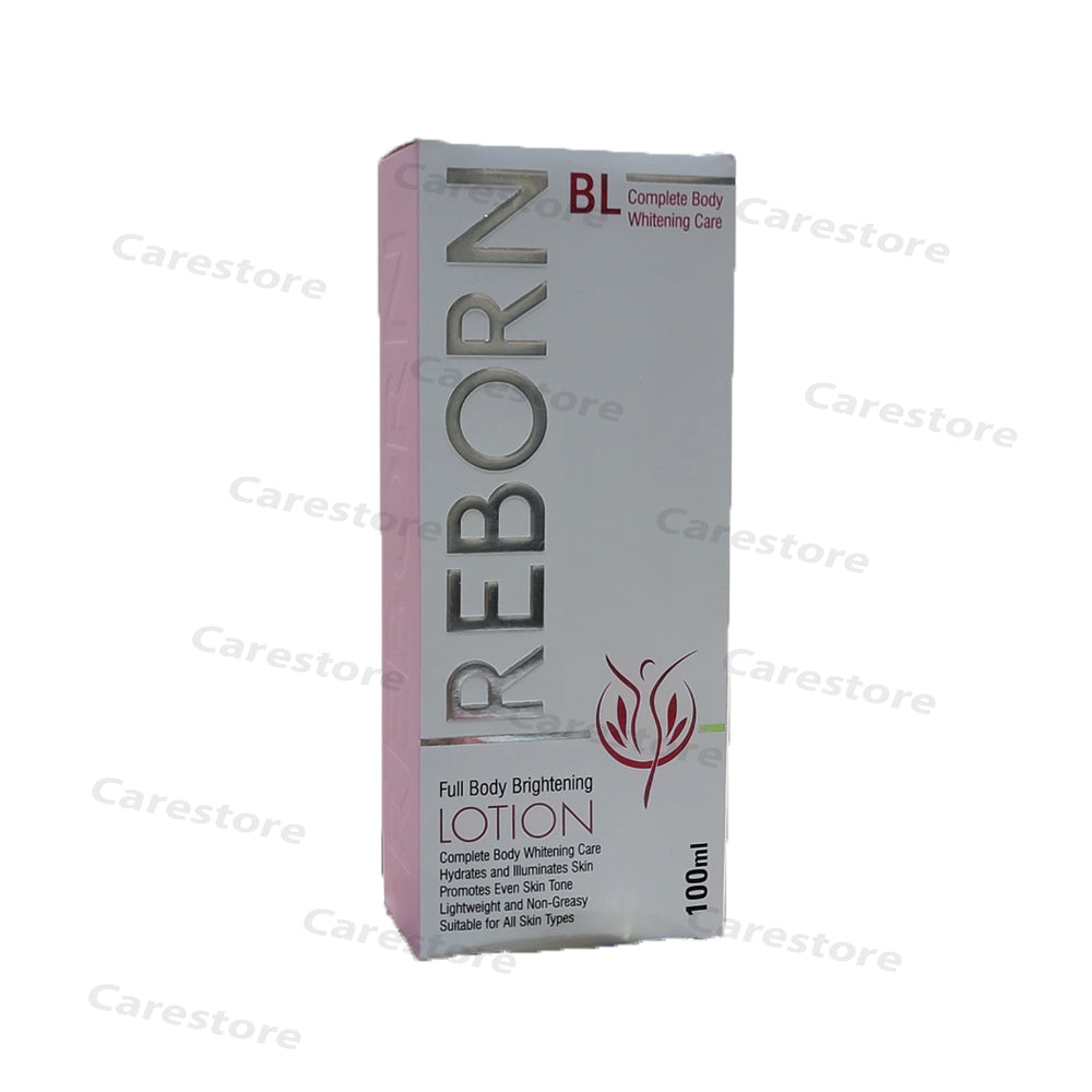 reborn full body brightening lotion 100ml tulip healthcare