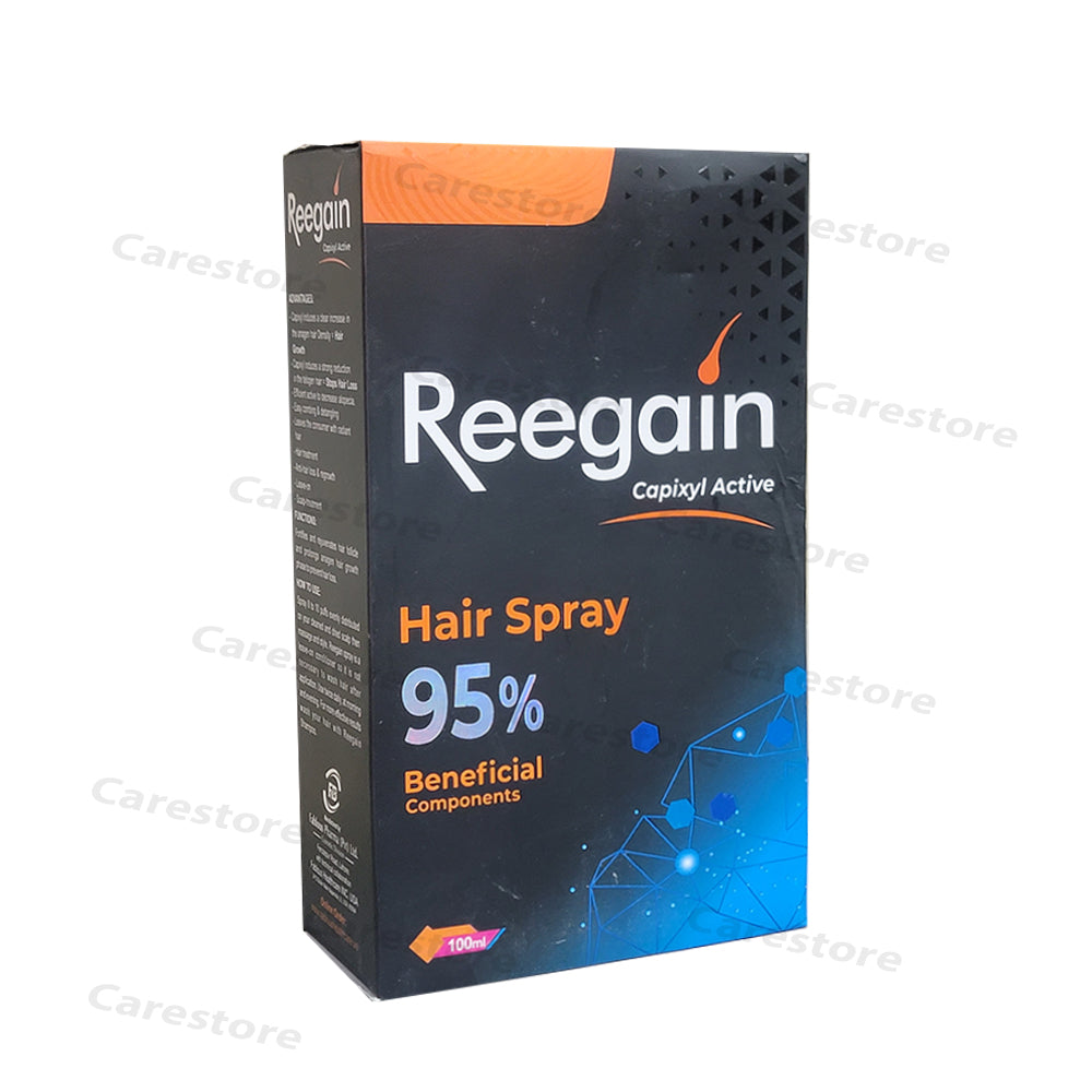 reegain capixyl active hair spray 95