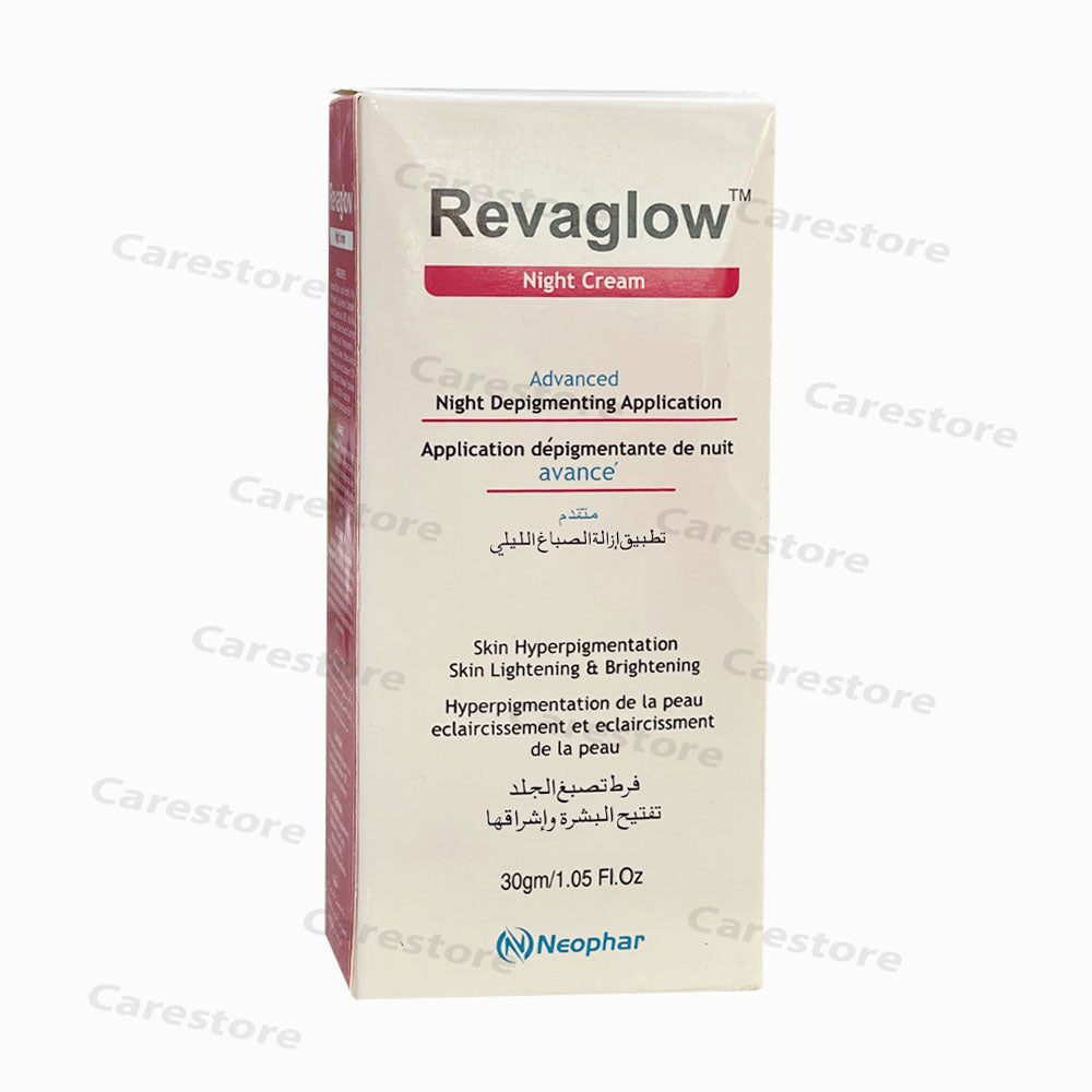 Revaglow night cream 30gm