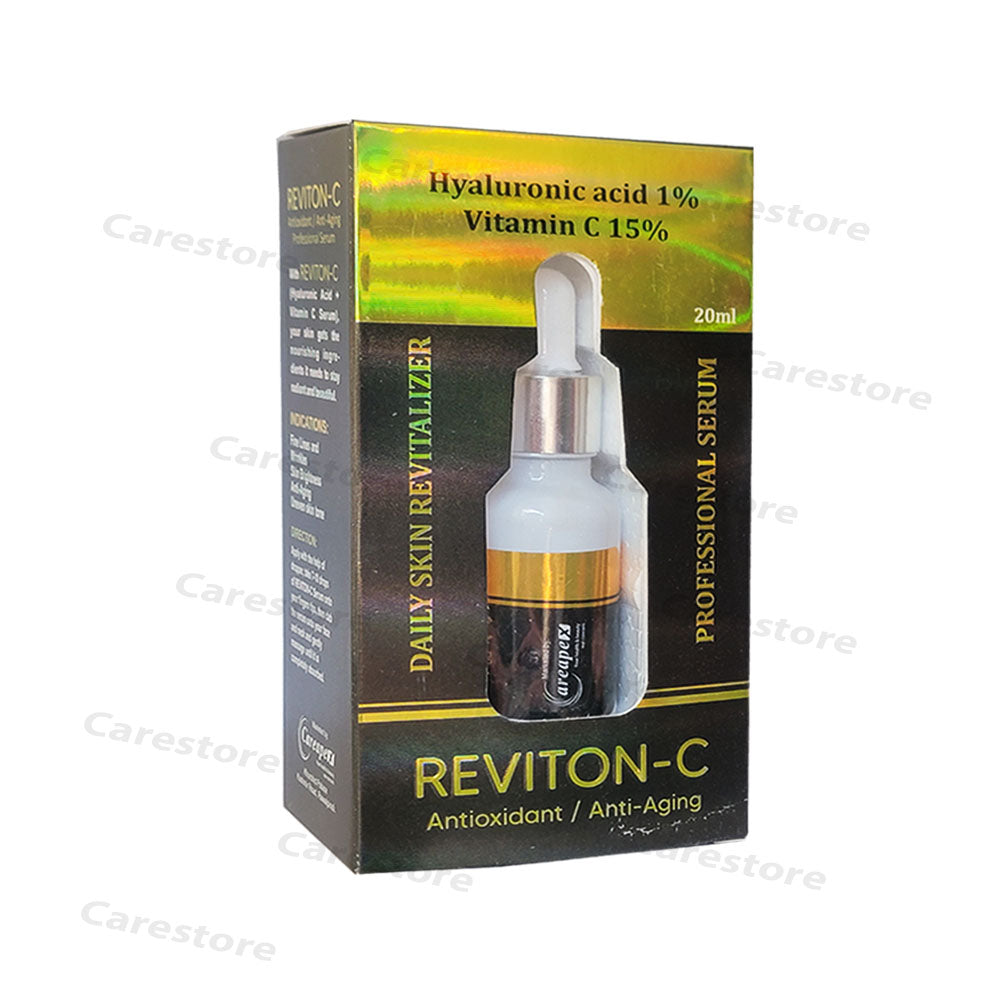 reviton c anti aging 20ml careapex pharma