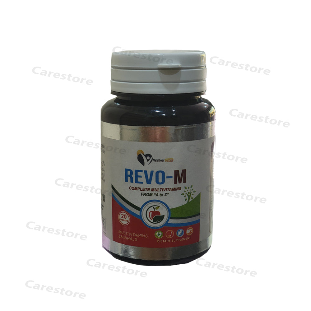 revo m 20tablets nutrevo healthcare