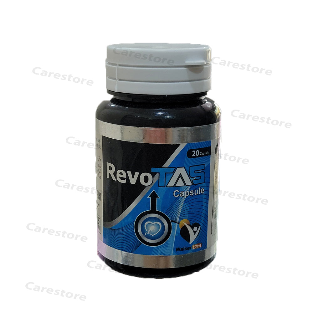 revotas capsules nutrevo healthcare