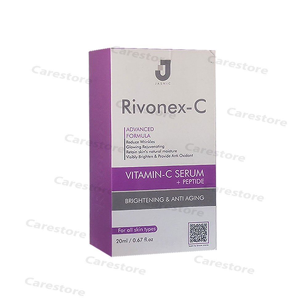 rivonex c serum 20ml trasers pharma