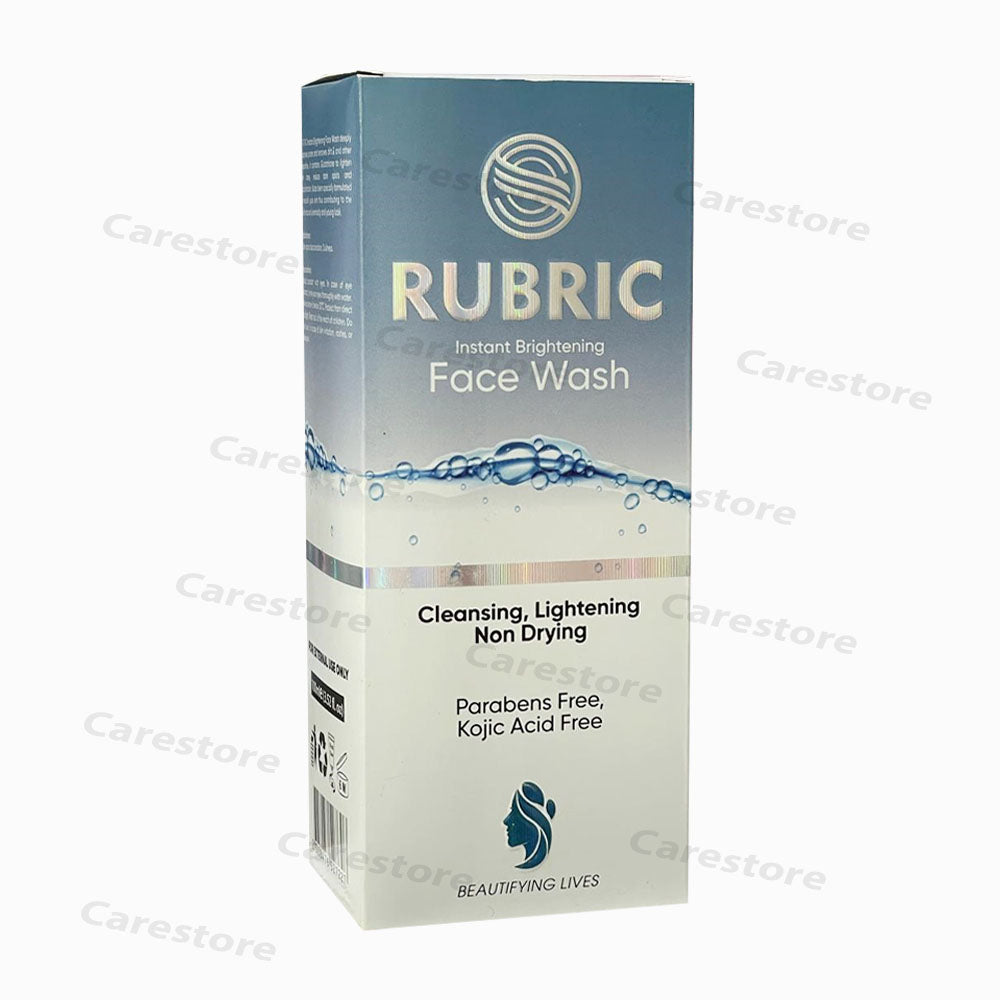 Rubric Brightening Face Wash