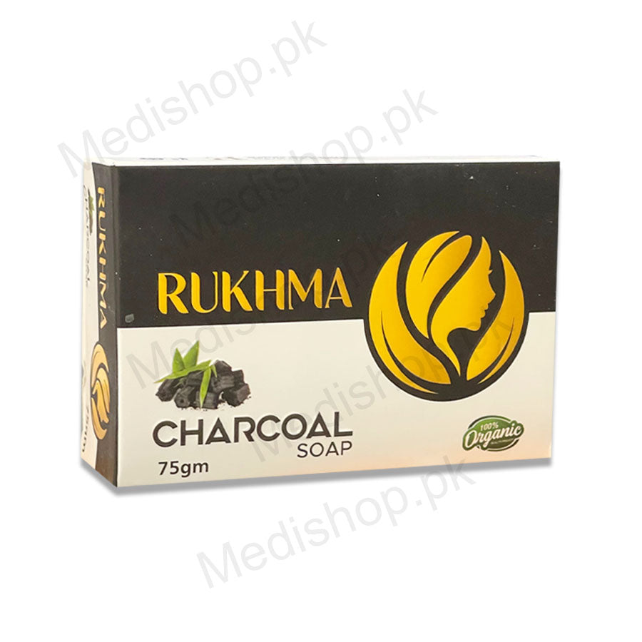 Rukhma Charcoal Soap