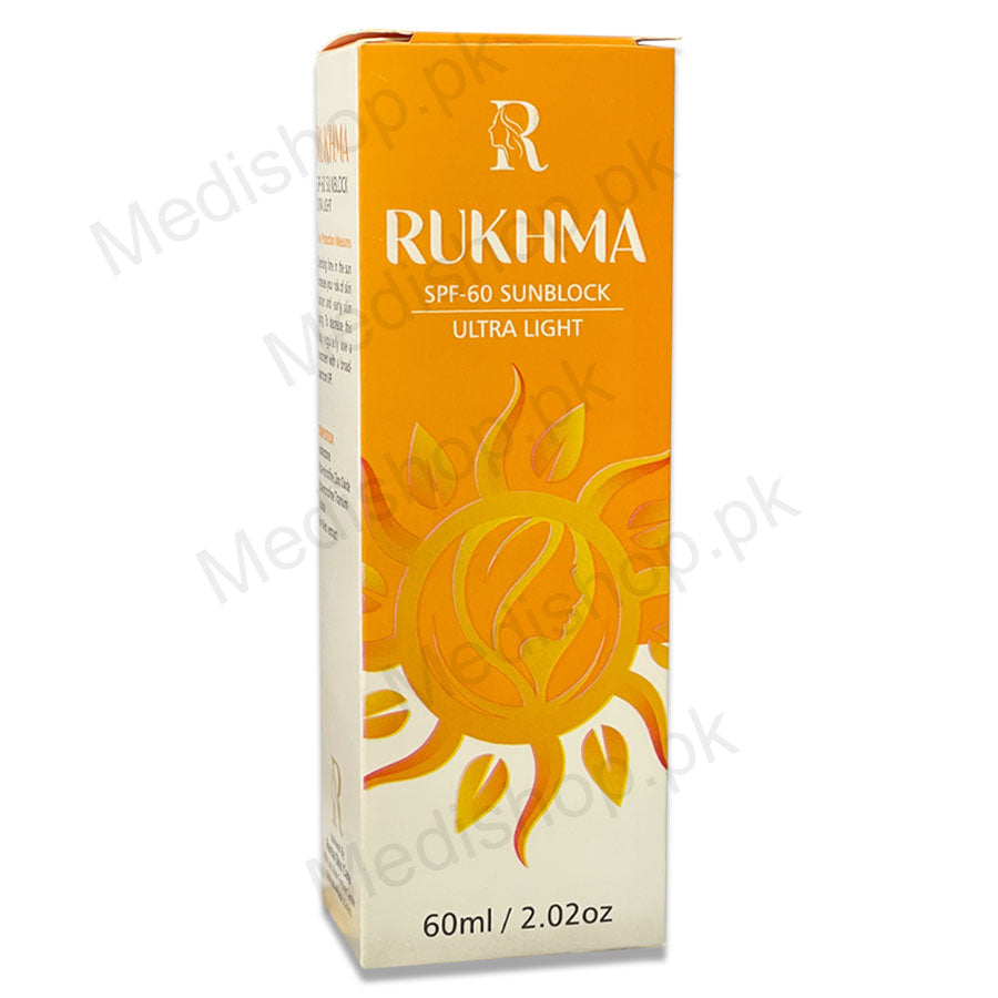 Rukhma Ultra Light Sunblock SPF60