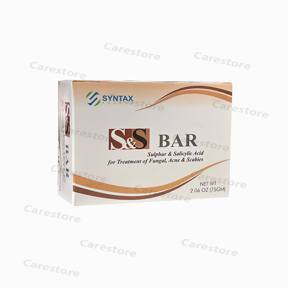 S&S Bar 75gm