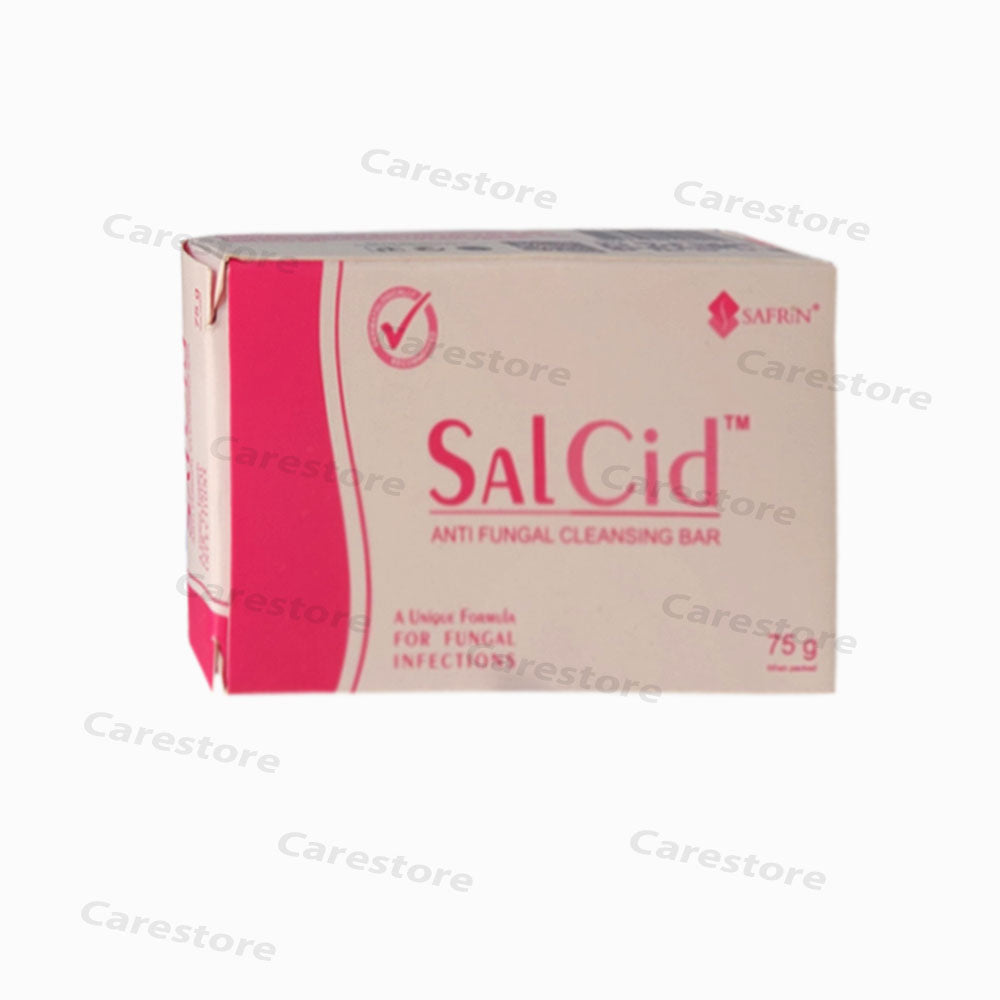 SALCID Anti-Fungal Cleansing Bar Soap 75gm