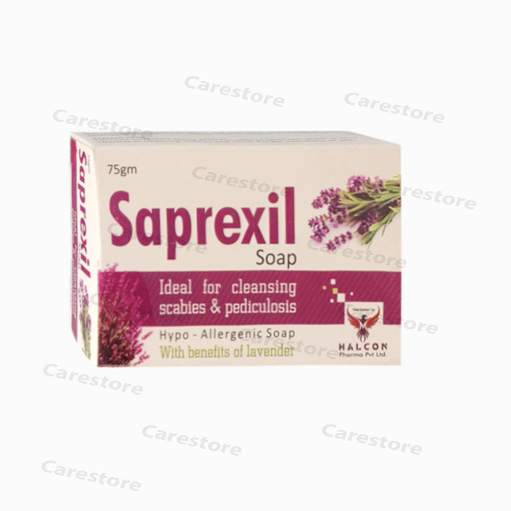 Saprexil Soap 75gm