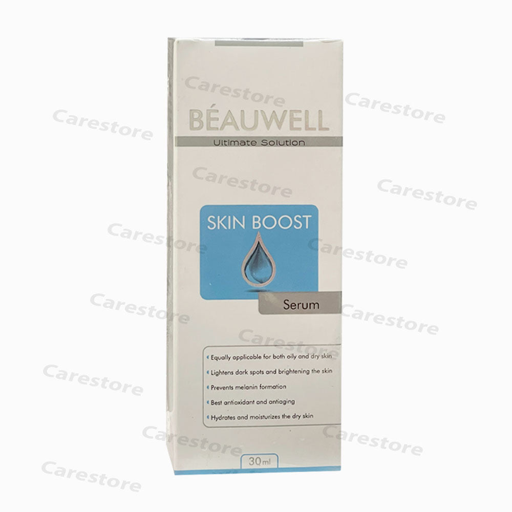 Beauwell Skin Boost Serum 30ml