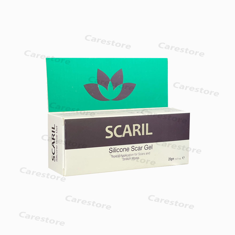 Scaril Silicone Scar Gel 20gm