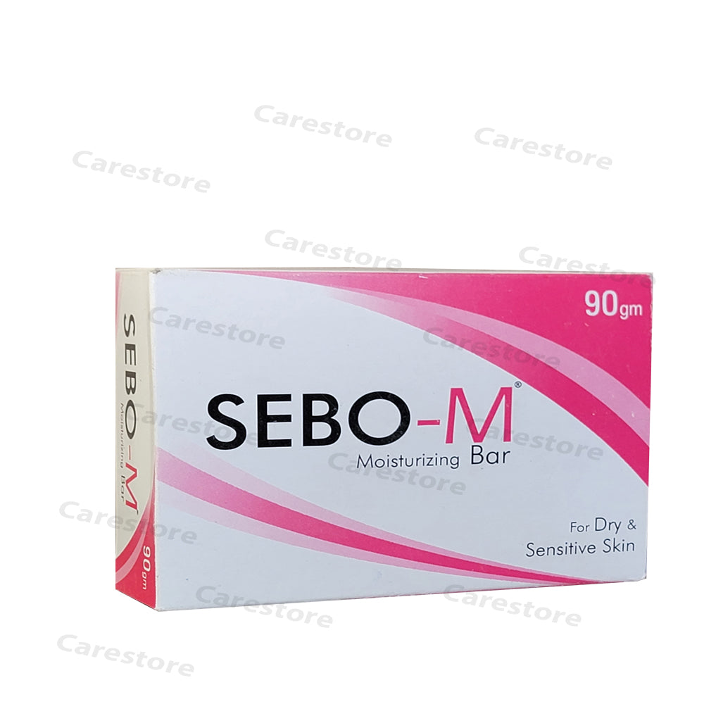 sebo-M moisturizing bar for dry sensetive skin 90gm