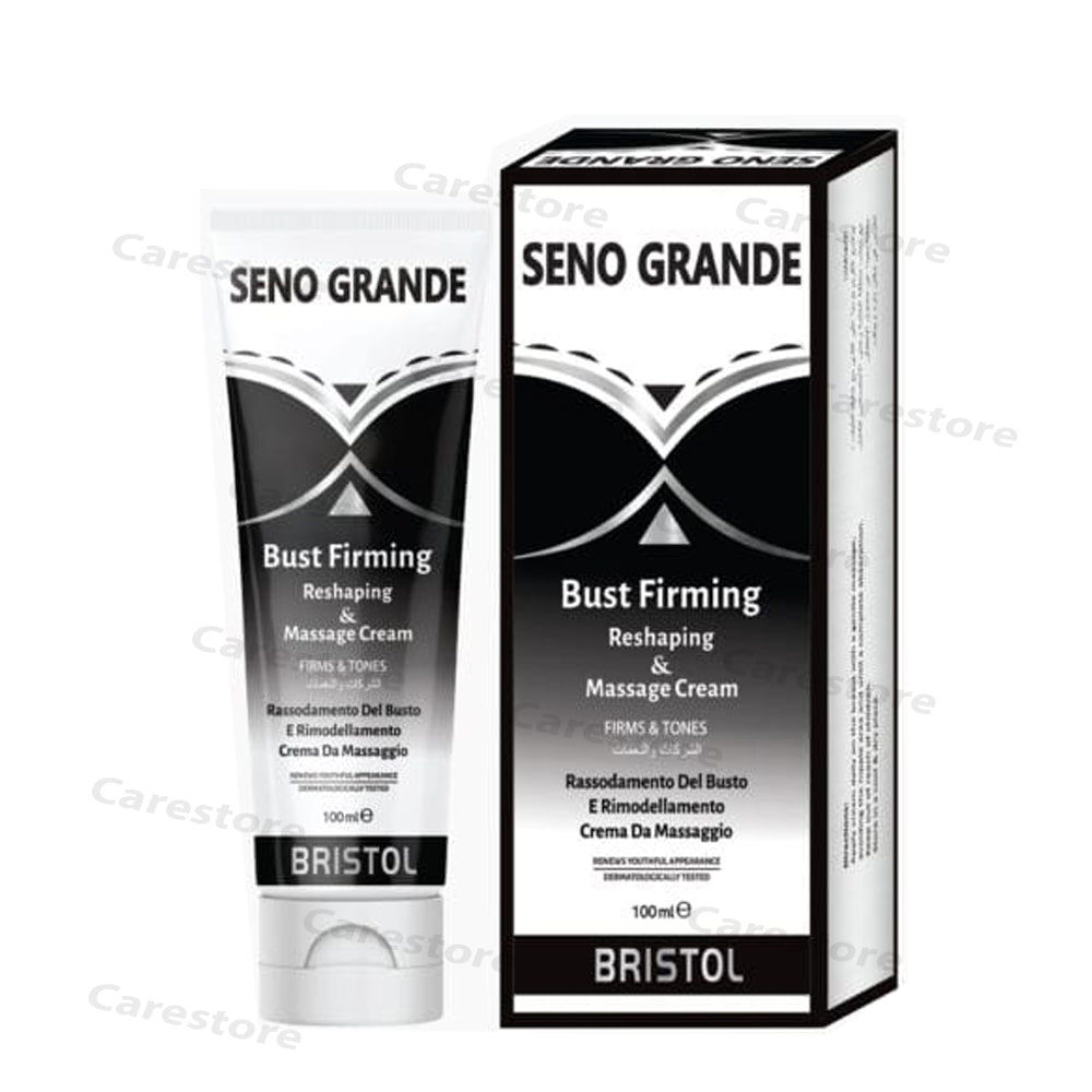 Seno grande bust firming reshaping & massage cream 100ml