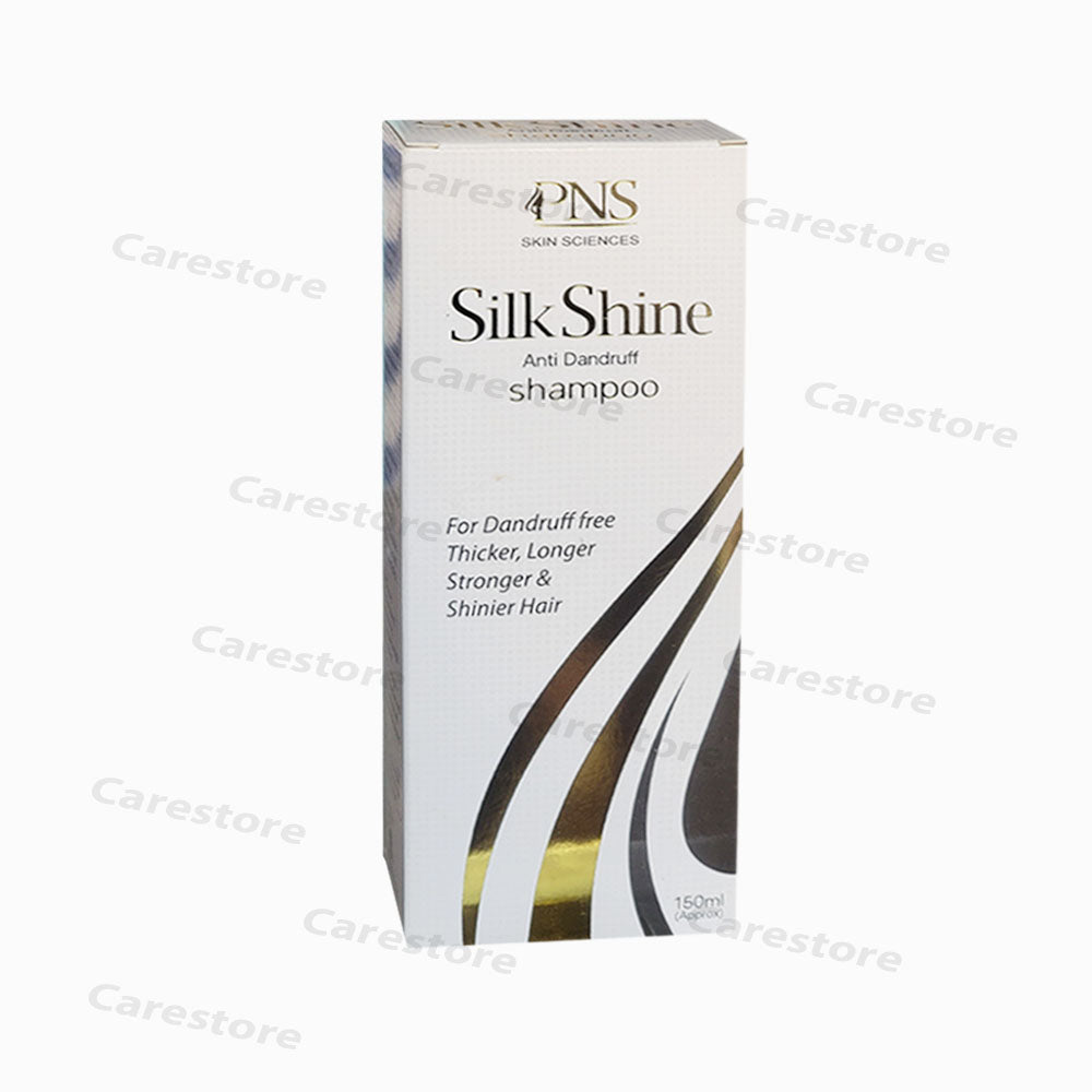 SilkShine Anti Dandruff Shampoo