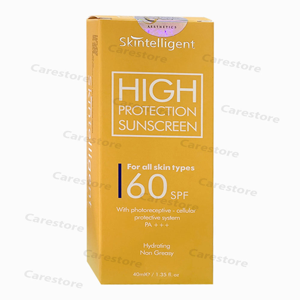 Skintelligent High Protection Sunscreen SPF 60