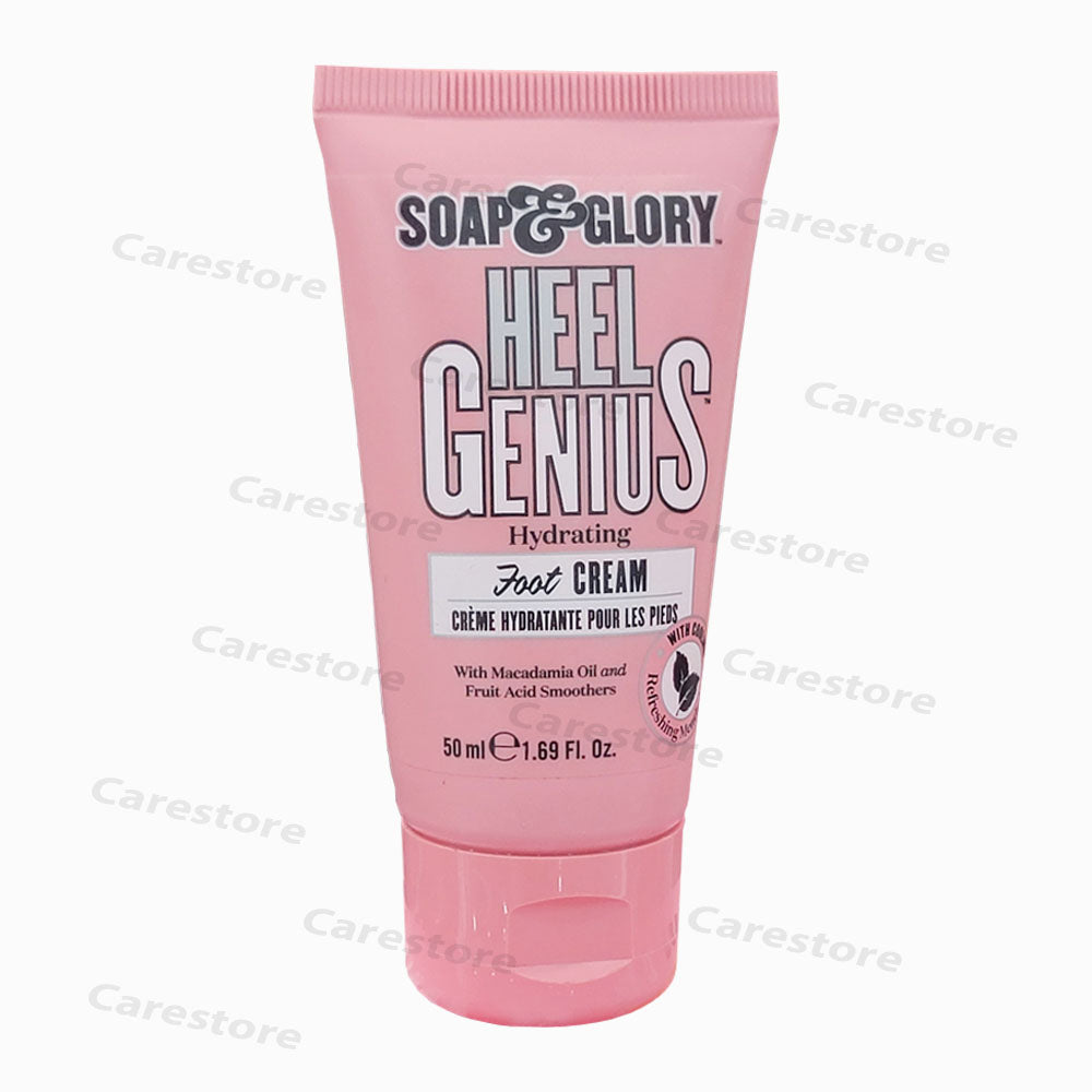 Soap & Glory Heel Genius Foot Cream